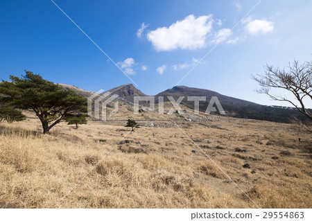 在Ebino Kogen的韓國山和Iwoosan 29554863