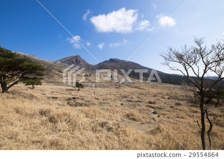 在Ebino Kogen的韓國山和Iwoosan 29554864