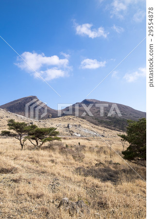 在Ebino Kogen的韓國山和Iwoosan 29554878