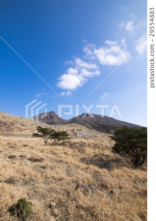 在Ebino Kogen的韓國山和Iwoosan 29554883