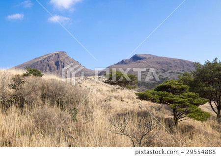 在Ebino Kogen的韓國山和Iwoosan 29554888