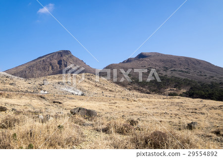 Korean mountains and Iwoosan in Ebino Kogen 29554892