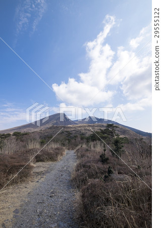 宮崎縣的韓國Dake和Iwozan Ebi no Kogen 29555122