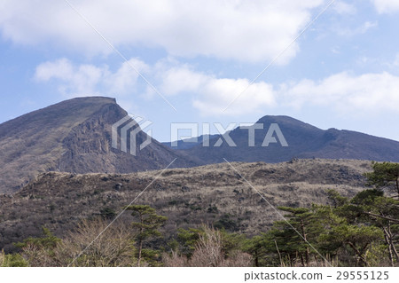 宮崎縣的韓國Dake和Iwozan Ebi no Kogen 29555125