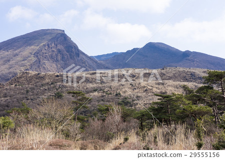 Ebino Kogen和Iwozan Miyazaki縣的韓國山 29555156