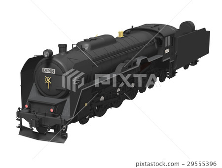 C62 steam locomotive - Stock Illustration [29555396] - PIXTA