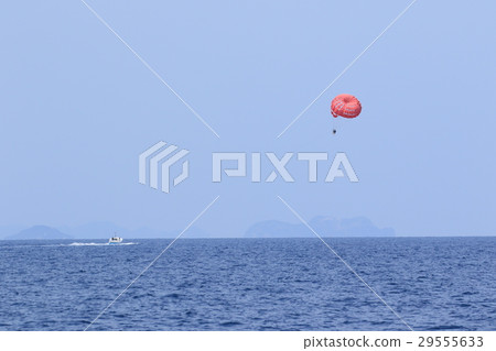 Parasailing of Naha 29555633