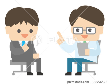 Doctor and businessman 29556528