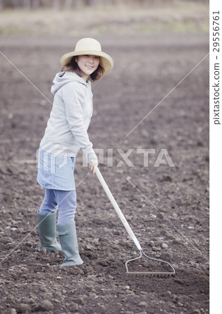 農業女孩 29556761