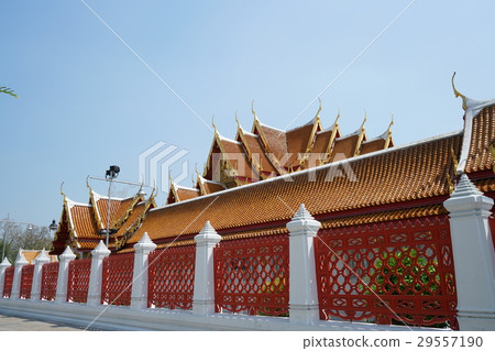 Bangkok, Thailand, Marble Temple, Wat Benchamabopit, Marble Temple Bangkok, Thailand, Marble Temple, Wat Benchamabopit, Marble Temple 29557190