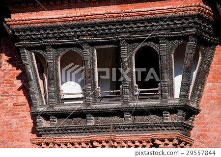 beautiful building nepali style  29557844