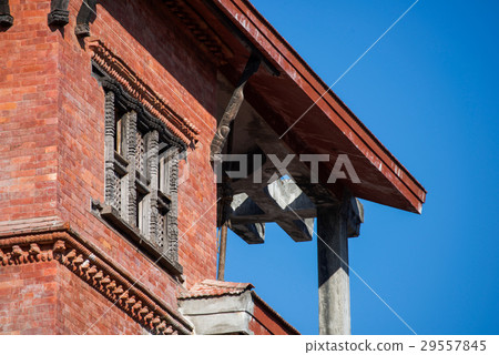 beautiful building nepali style  29557845