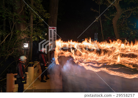 Noda Ogami神社的節日節日日本最古老的神社 Noda Ogami神社的節日節日日本最古老的神社 29558257