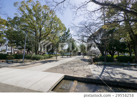 View from Jomonaka Park Sanmen side 29558258