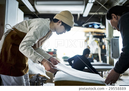 家具工匠老師形象 29558889