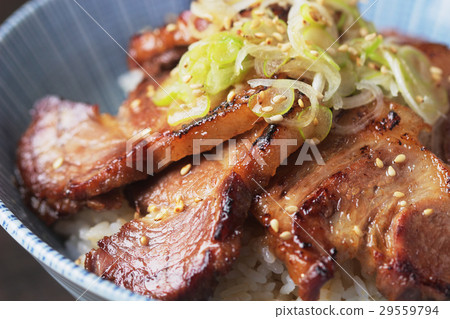 Up bouillon barbecued rice bowl Up bouillon barbecued rice bowl 29559794
