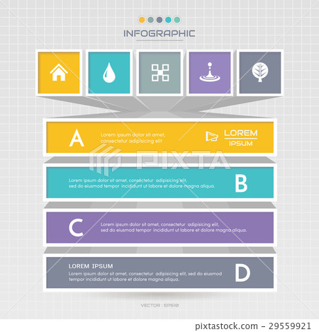 Infographics design template with icons Infographics design template with icons 29559921