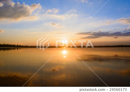 sunrise in the sea 29560173