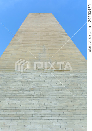 Washington Monument from bottom 29560476