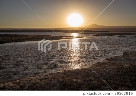 Laguna Tebinquinche landscape in Atacama, Chile Laguna Tebinquinche landscape in Atacama, Chile 29562919