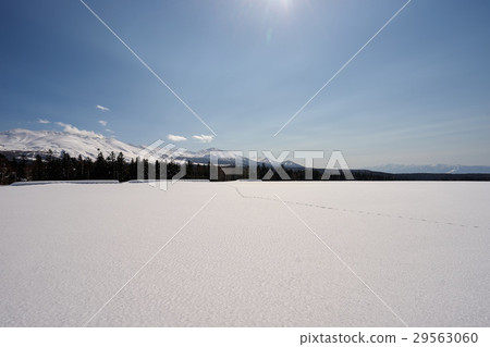 Tokachidake山脈和雪原 Tokachidake山脈和雪原 29563060