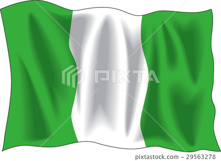 Nigerian flag Nigerian flag 29563278
