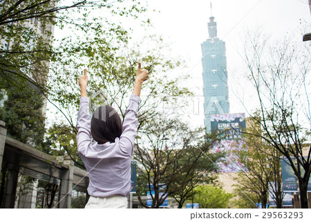 商務女性 我要向前衝 商務女性 我要向前衝 29563293