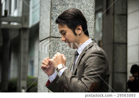 商務攝影 成功手勢 29563893