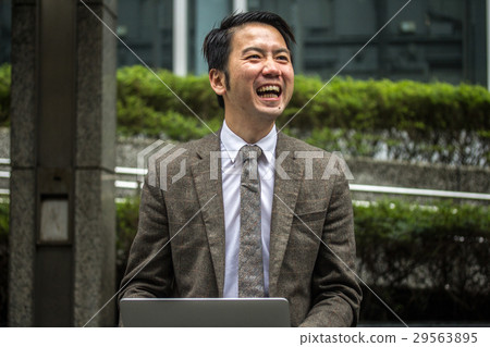 商務攝影 開懷大笑 商務攝影 開懷大笑 29563895