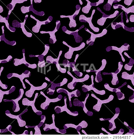 Black color pattern with abstract graphic shapes. 29564857