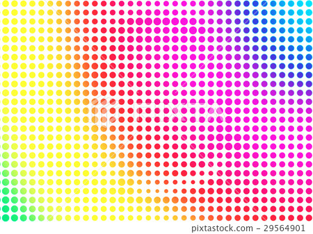 Rainbow halftone abstract background Rainbow halftone abstract background 29564901