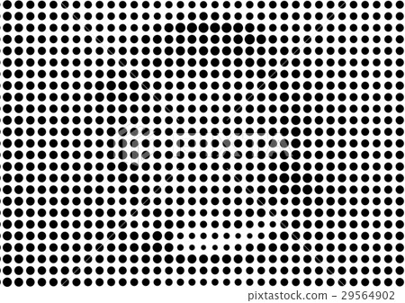 Abstract retro halftone background 29564902