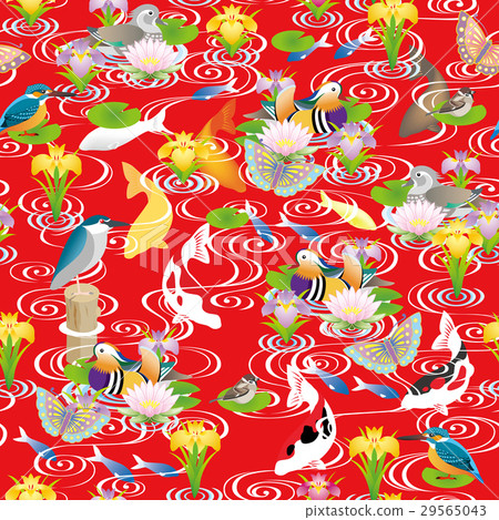 日式日式圖案 29565043