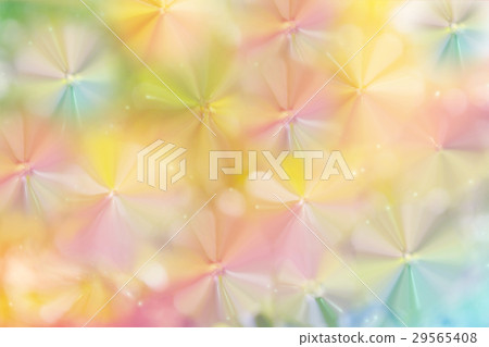 Dreamy pastel abstract flower and butterfly Dreamy pastel abstract flower and butterfly 29565408