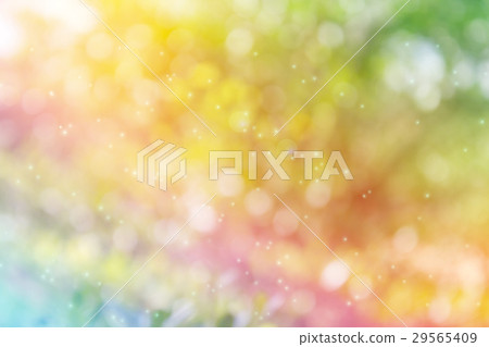 rainbow colour sparkle bokeh fancy background 29565409