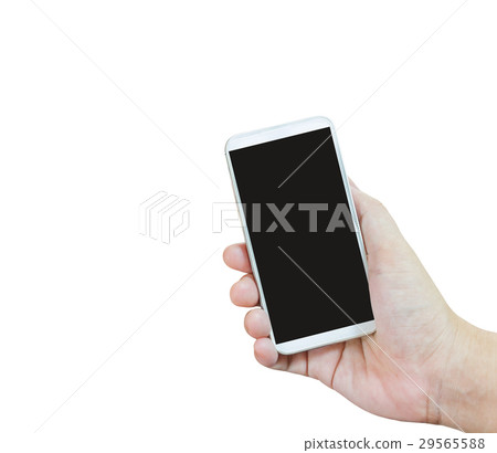 young girl with surprise face, hand hold big lens 29565588