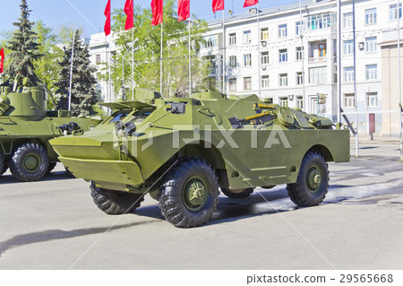 Military transport at the exhibition Military transport at the exhibition 29565668
