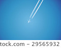 Sky and blue sky 29565932