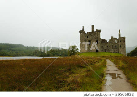 Kilchurn Castle panorama, Scotland Kilchurn Castle panorama, Scotland 29566928