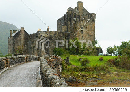 Eilean Donan castle panorama, Scotland 29566929