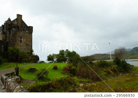 Eilean Donan castle panorama, Scotland 29566930