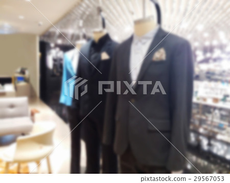 Blurry image, People shopping in  Department Store 29567053