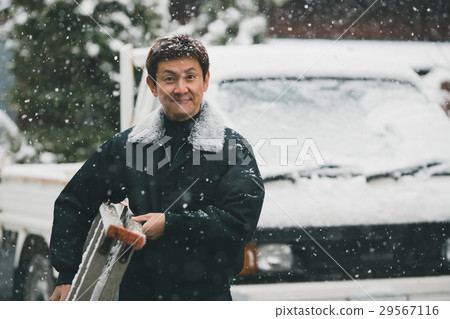 中老年人 工人 勞動者 29567116