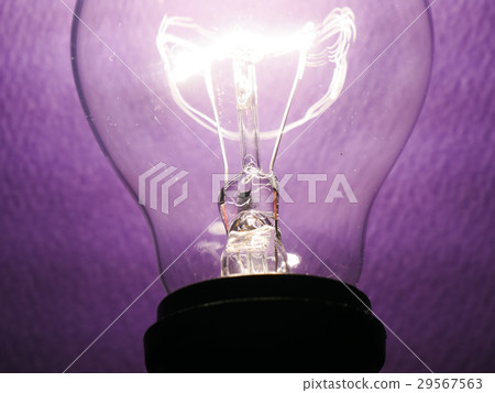 electricty concept of light bulb electricty concept of light bulb 29567563