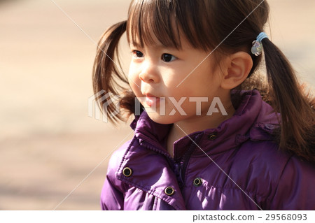 Infant's smile (2 years old child) (winter clothes) Infant's smile (2 years old child) (winter clothes) 29568093
