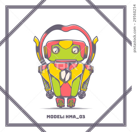 Robot Model Number HMA 03 29568254