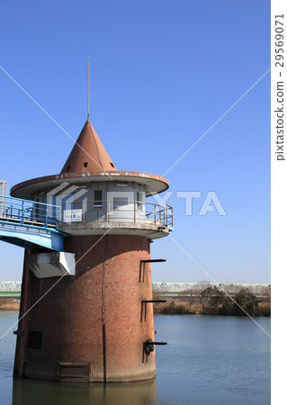 景觀在Kanamachi，Katsushika-ku，東京 29569071