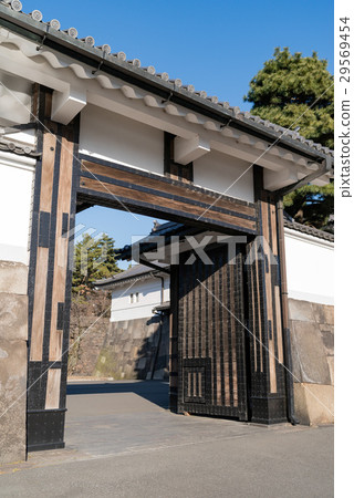 Edo Castle Sakuradamon 29569454