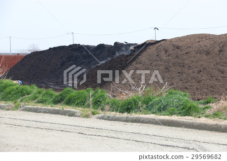 Compost making work place 29569682