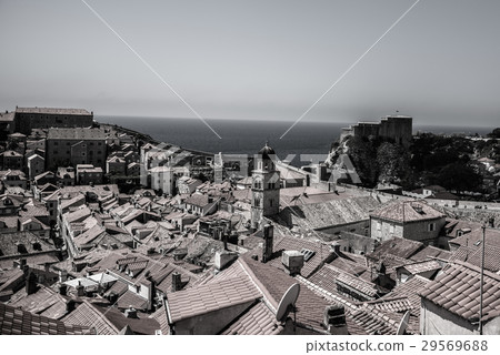 [Monochrome] Dubrovnik Old Town 29569688